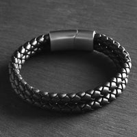 Cassian – 6mm Double-Layer Nappa (Black)