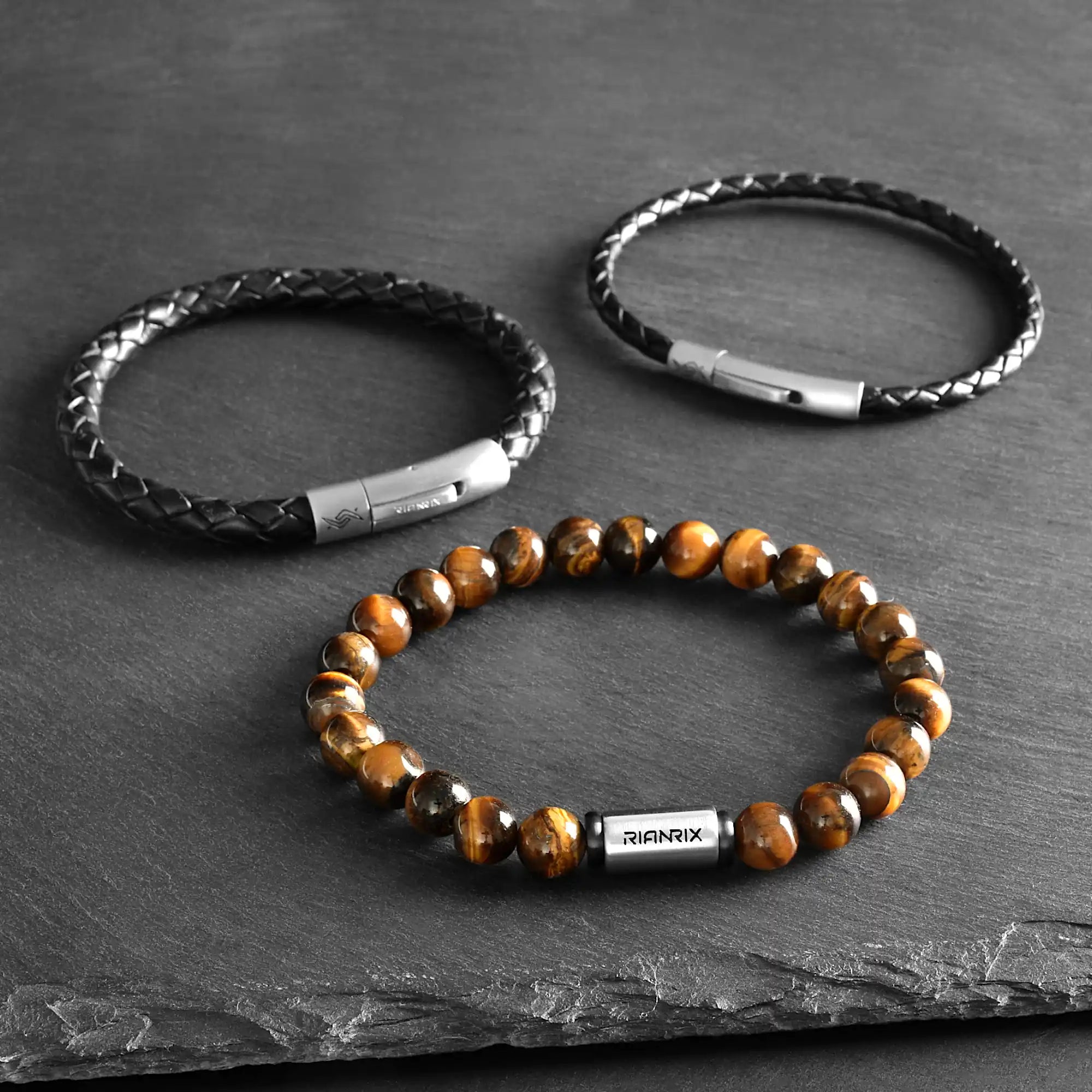 The Balance Trio – Men’s Bracelet Bundle