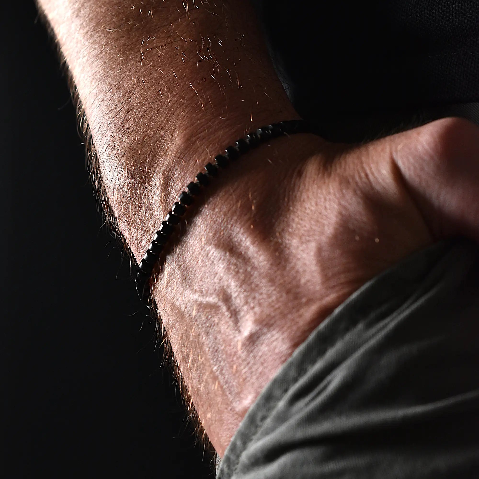 Cade – Onyx Bead Bracelet