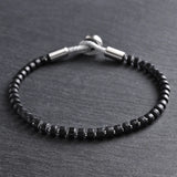 Cade – Onyx Bead Bracelet