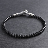 Cade – Onyx Bead Bracelet