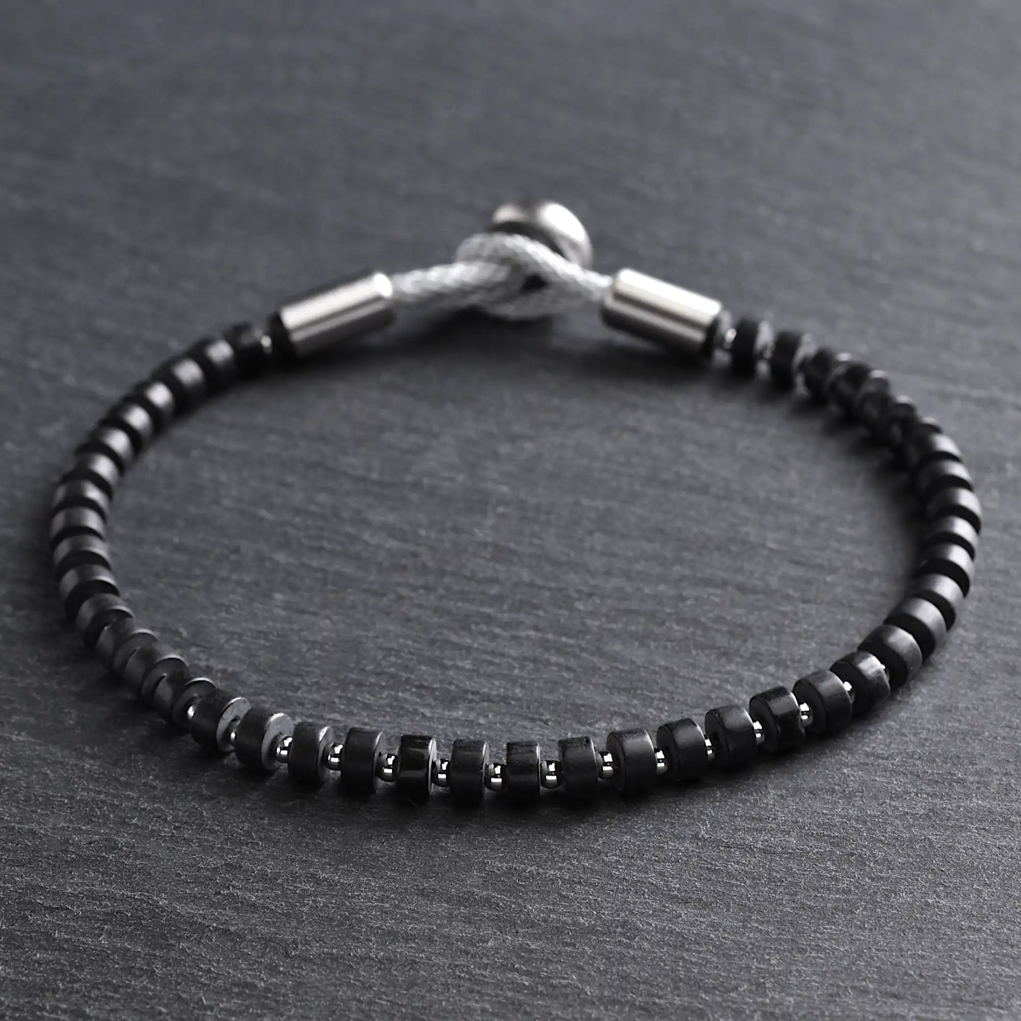Cade – Onyx Bead Bracelet