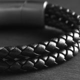 Cassian – 6mm Double-Layer Nappa (Black)