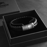 Cassian – 6mm Double-Layer Nappa (Black)