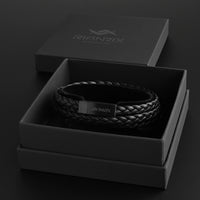 Cortado — Triple Nappa Leather Bracelet