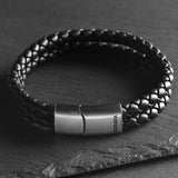 Cassian – 6mm Double-Layer Nappa (Black)