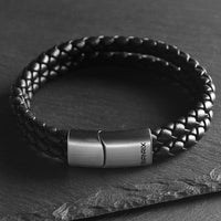 Cassian – 6mm Double-Layer Nappa (Black)
