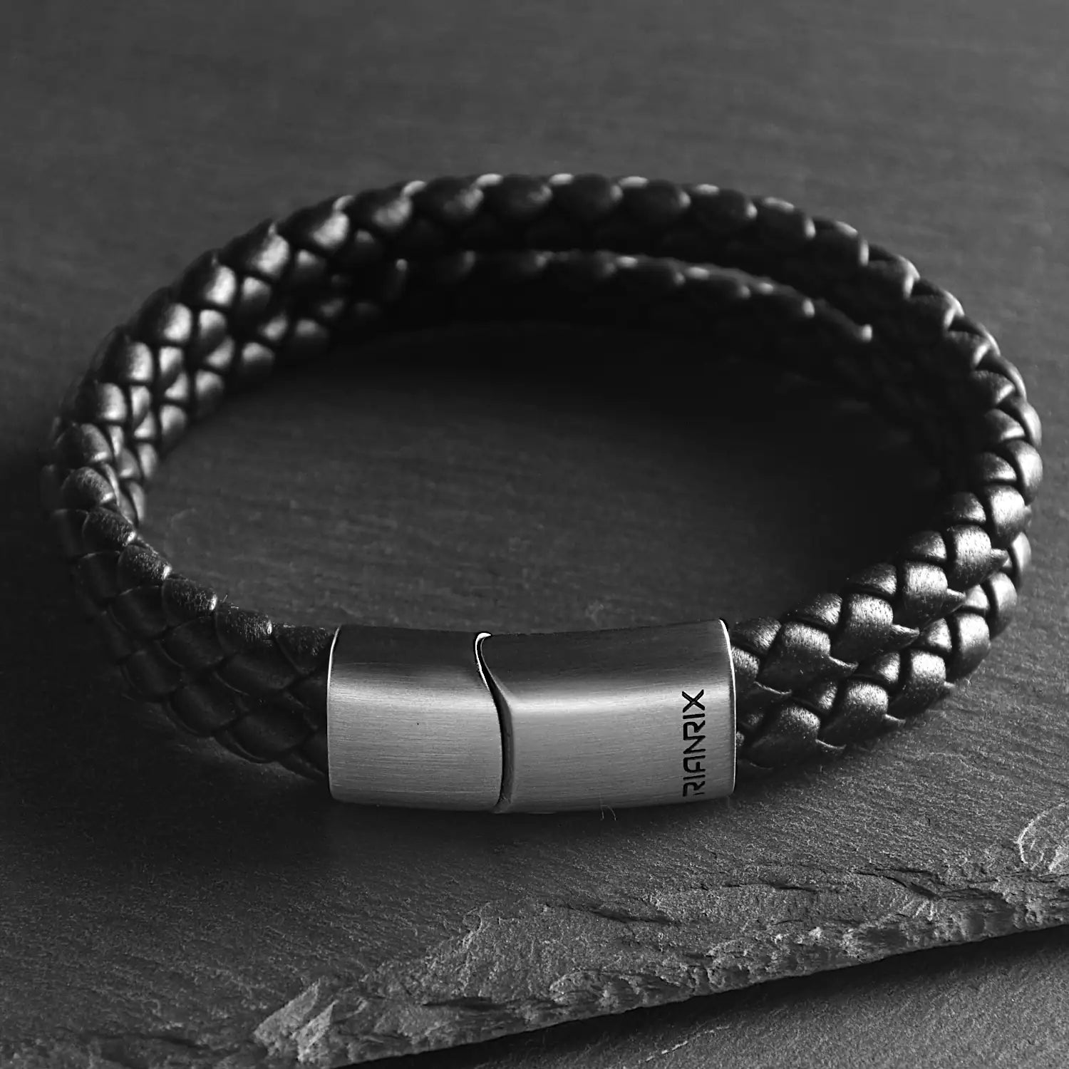 Cassian – 6mm Double-Layer Nappa (Black)