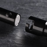 Noir — 4mm Double-Layer Milan Rope