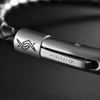Cole - 4mm Leather Bolo Bracelet (Classic Black)