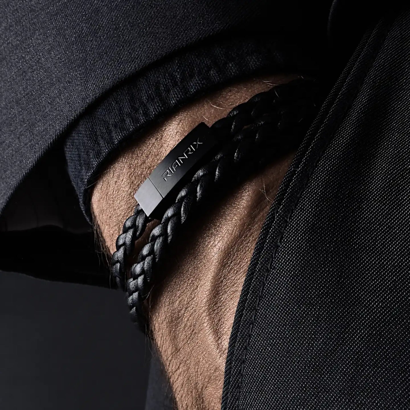 Cortado — Triple Nappa Leather Bracelet