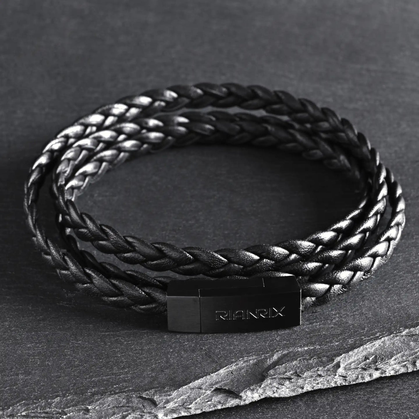 Cortado — Triple Nappa Leather Bracelet