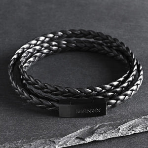 Cortado — Triple Nappa Leather Bracelet