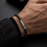 Raven - 6mm bolo in classic black