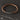 James - 4mm bolo genuine leather bracelet in antique light brown