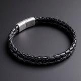 Knox – 4mm Double Leather Bracelet