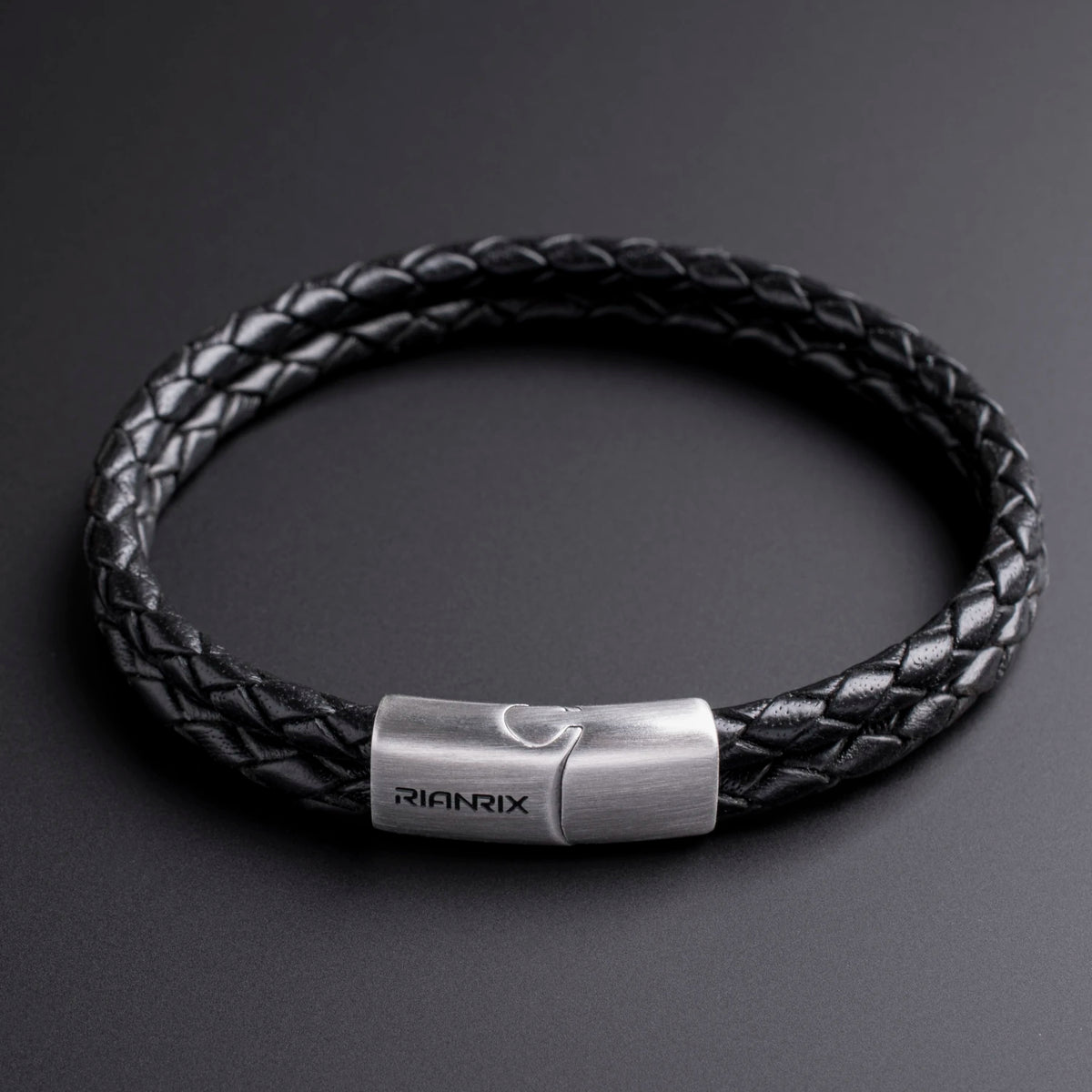 Knox – 4mm Double Leather Bracelet