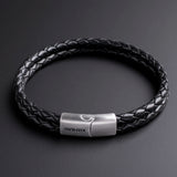 Knox – 4mm Double Leather Bracelet