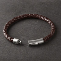 Marlow - 6mm bolo in dark brown