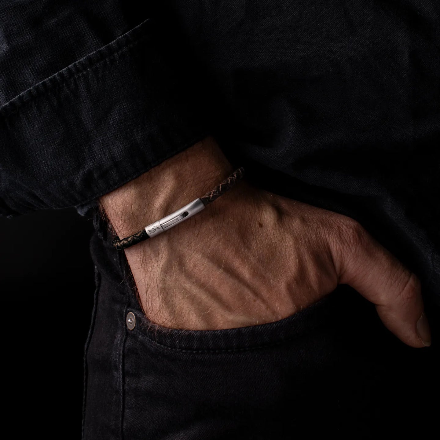Miles - SuperSoft Nappa Leather Bracelet