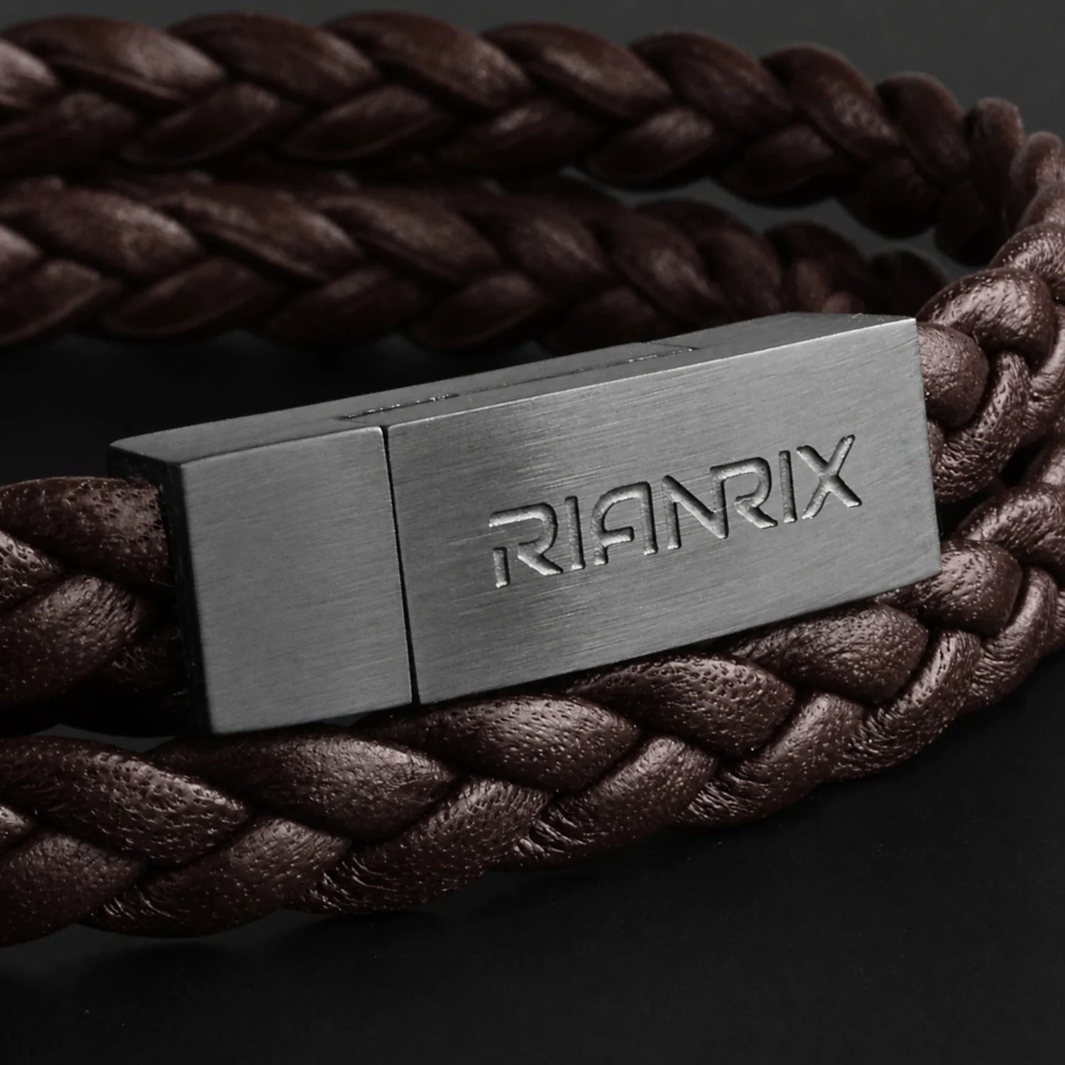 Nocturne — Triple Nappa Leather Bracelet