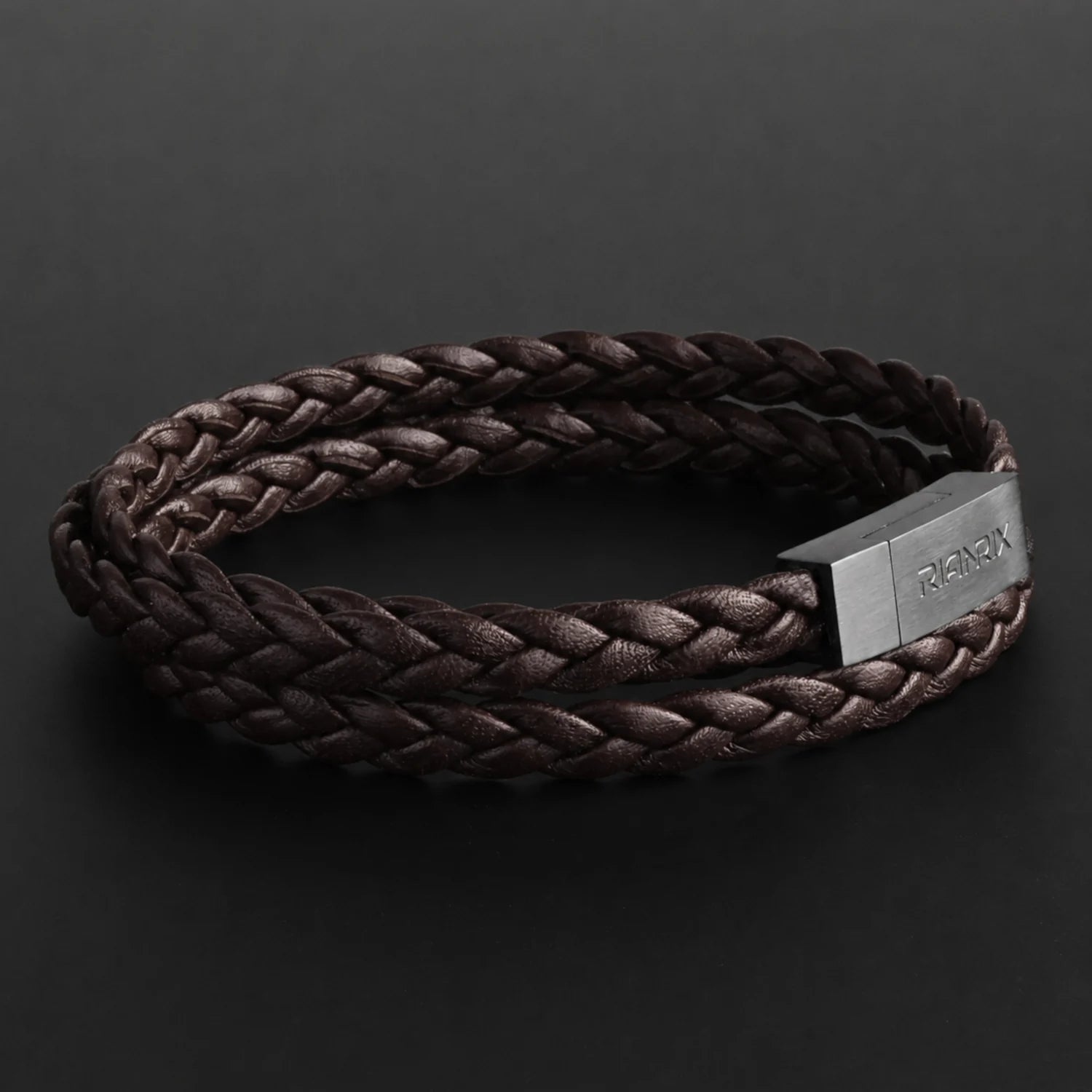 Nocturne — Triple Nappa Leather Bracelet