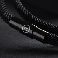 Noir — 4mm Double-Layer Milan Rope