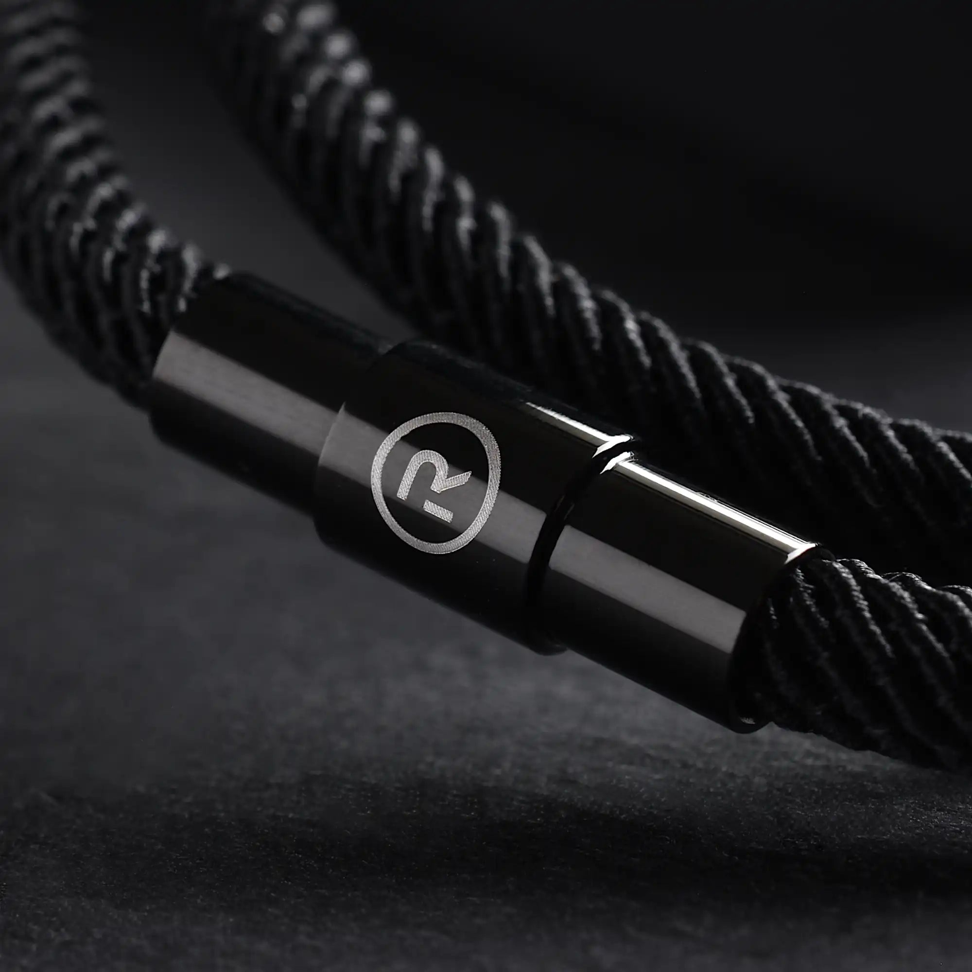 Noir — 4mm Double-Layer Milan Rope