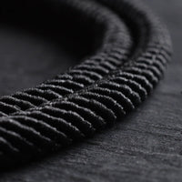 Noir — 4mm Double-Layer Milan Rope