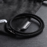 Noir — 4mm Double-Layer Milan Rope