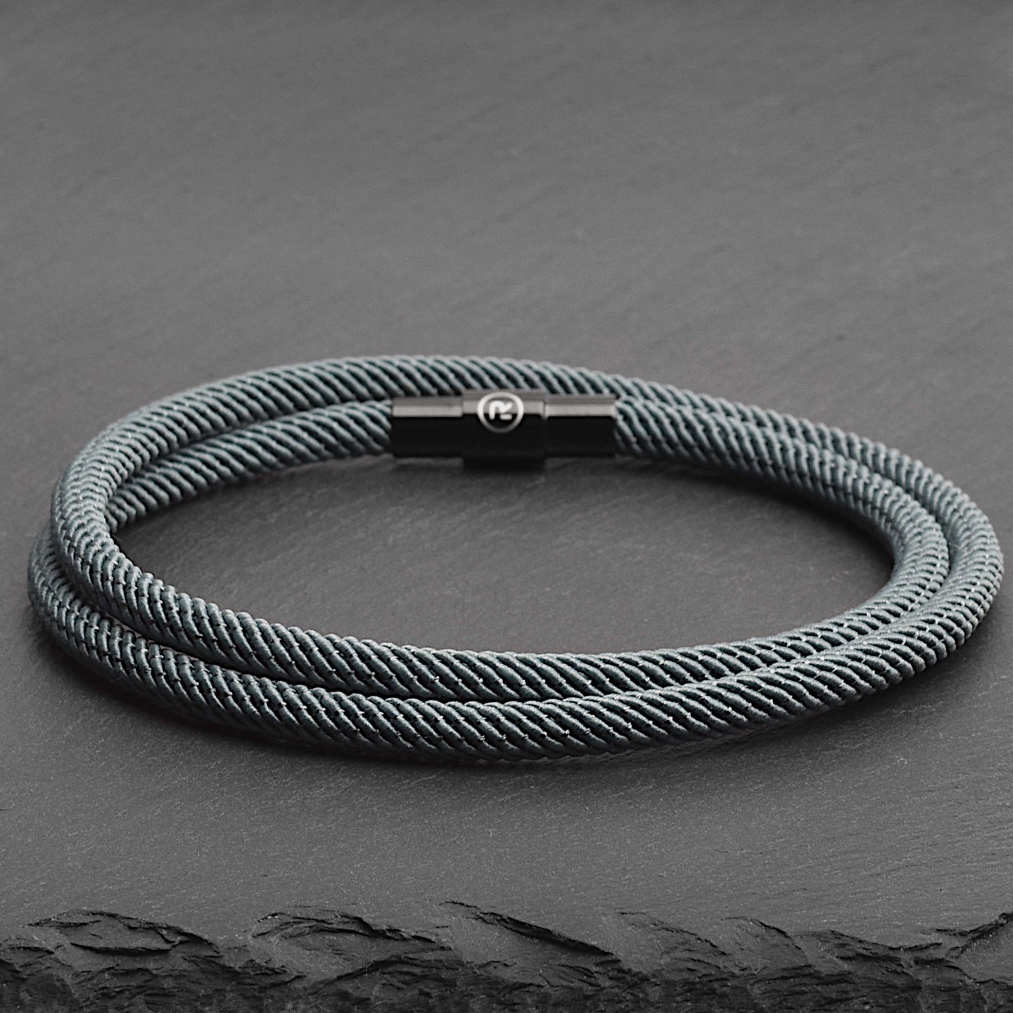 The Essential Stack - 4mm doube-layer Milan rope bracelets