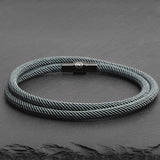 The Essential Stack - 4mm doube-layer Milan rope bracelets