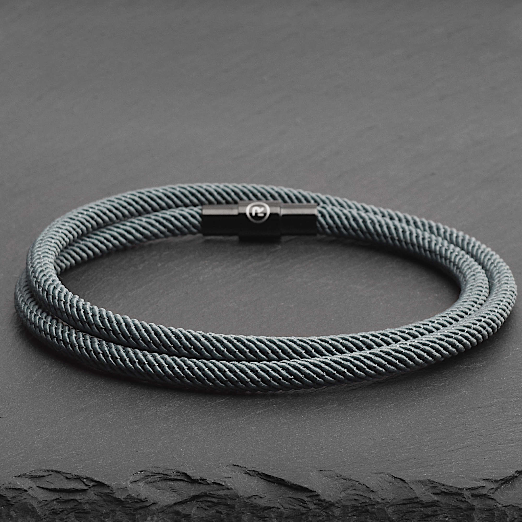 The Essential Stack - 4mm doube-layer Milan rope bracelets