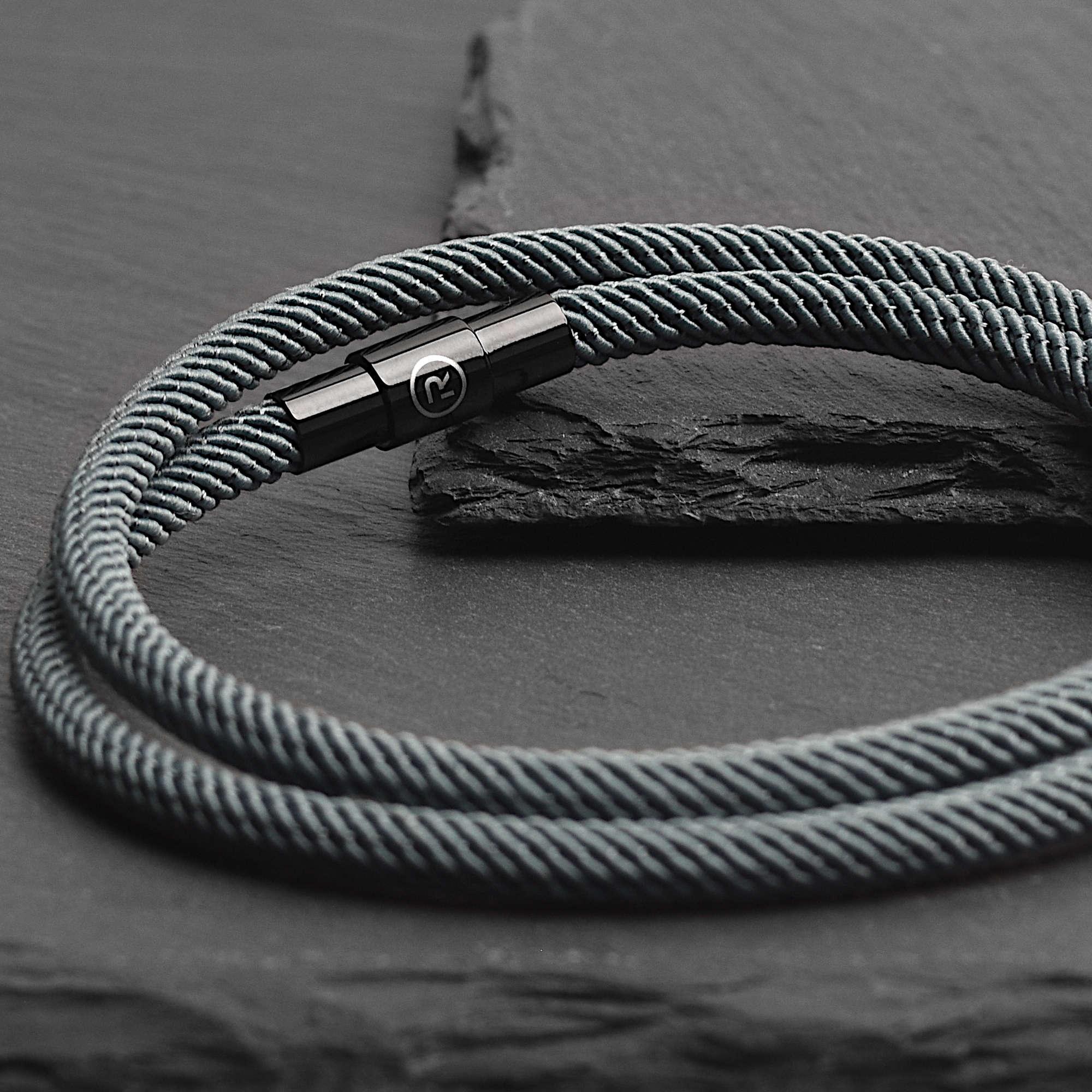 The Essential Stack - 4mm doube-layer Milan rope bracelets