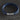 Reef – 6mm Premium Double-Layer Leather Bracelet (Navy Blue)