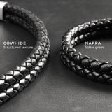 Raven - 6mm bolo in classic black
