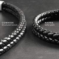 Raven - 6mm bolo in classic black