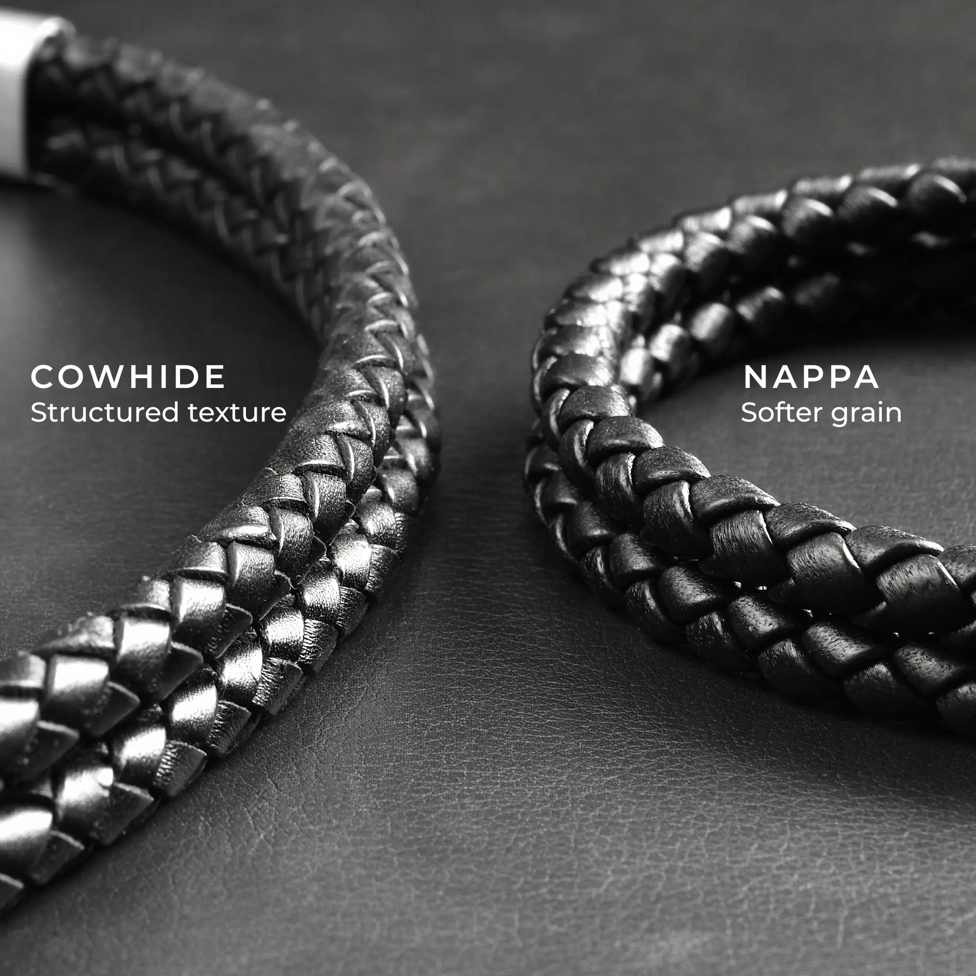 Raven - 6mm bolo in classic black