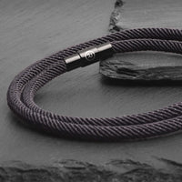 The Essential Stack - 4mm doube-layer Milan rope bracelets