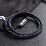 Titan — 4mm Double-Layer Milan Rope