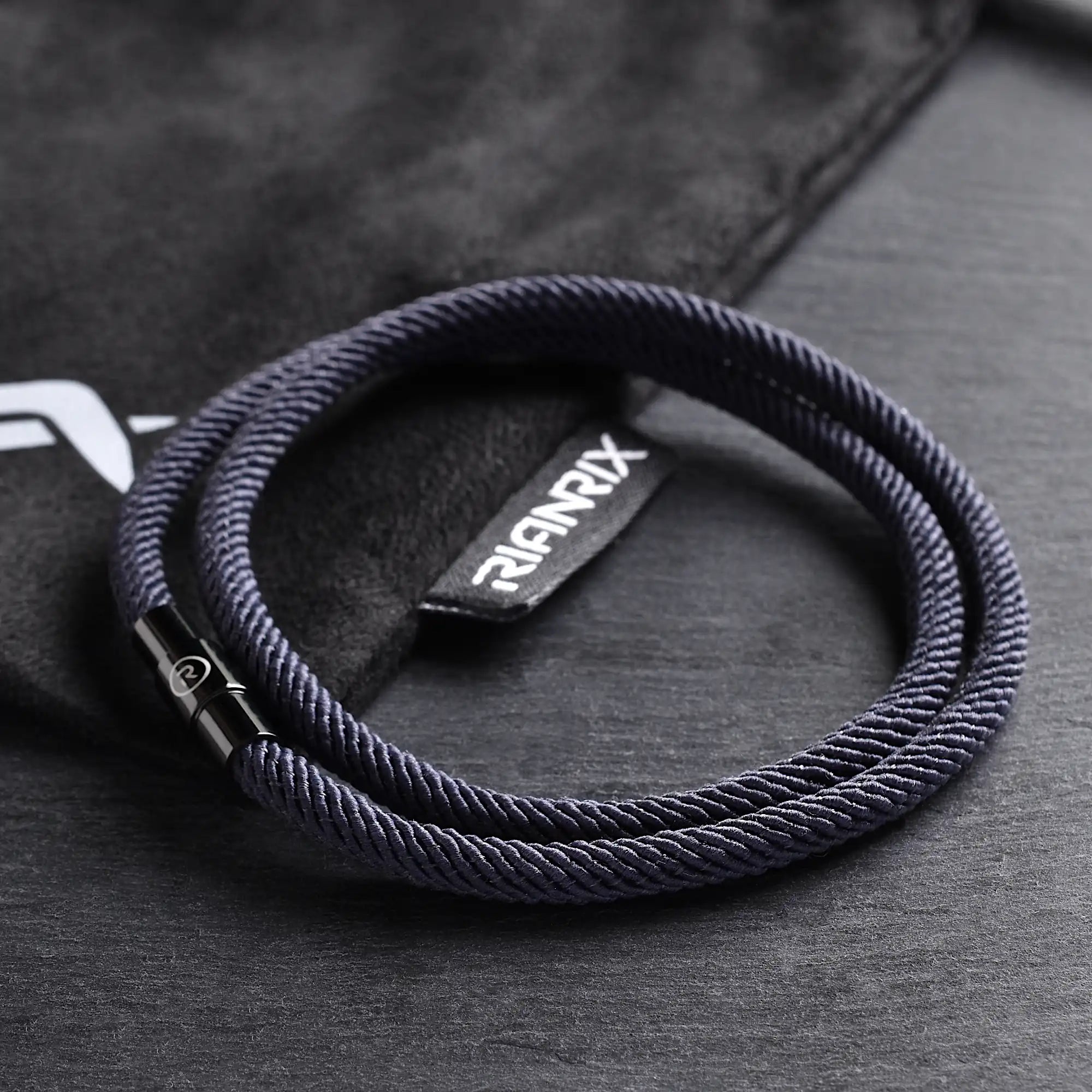Titan — 4mm Double-Layer Milan Rope