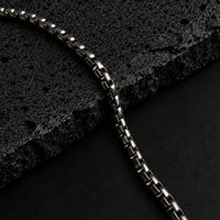 Vector — Black Bar Pendant Necklace