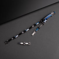 Voss - Adjustable Stainless Steel Chain Bracelet